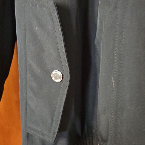 Hollister Faux Fur-Lined All-Weather Womens Jacket XL - Picture 5 of 10